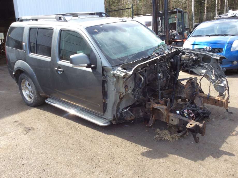 Nissan Pathfinder 2005-2010 (Fase 1) (R51) (R51), Motorkode: YD25DDTI, Girkassekode: 