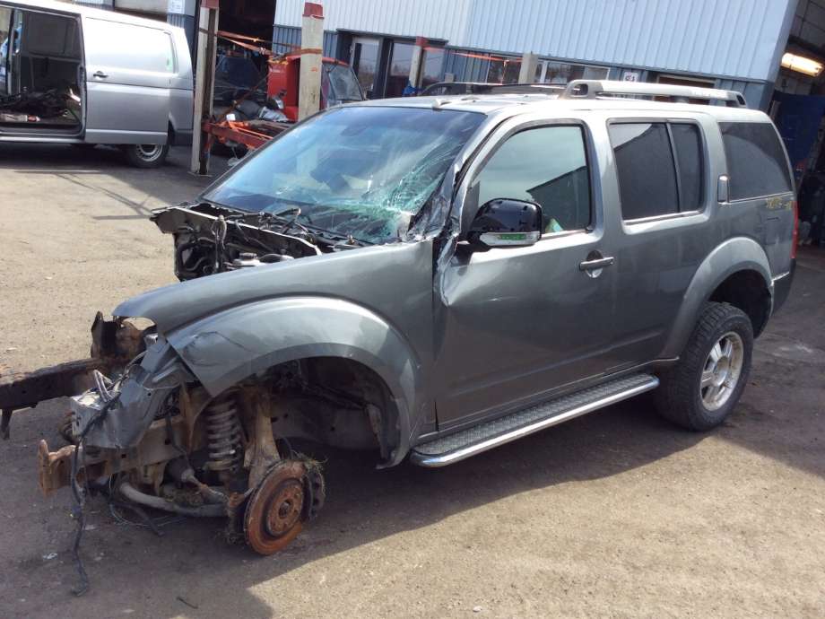 Nissan Pathfinder 2005-2010 (Fase 1) (R51) (R51), Motorkode: YD25DDTI, Girkassekode: 