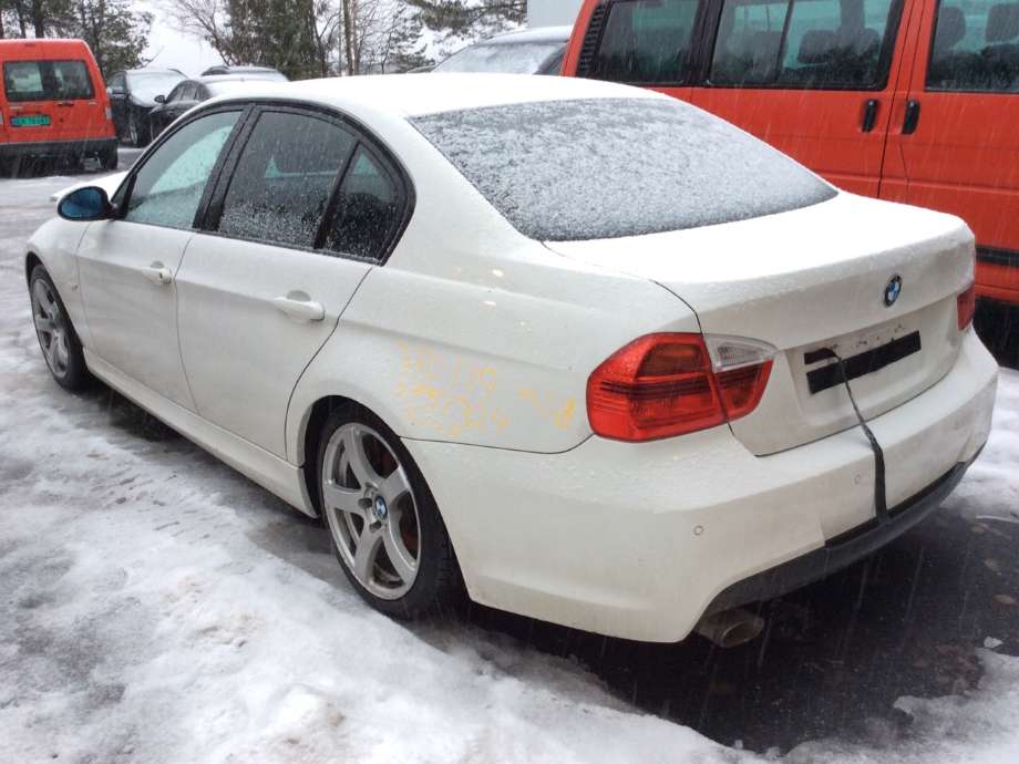 BMW 3-Serie 2005-2011 (E90/E91/E92/E93) (E90/E91/E92/E93), Motorkode: N47-D20A, Girkassekode: 