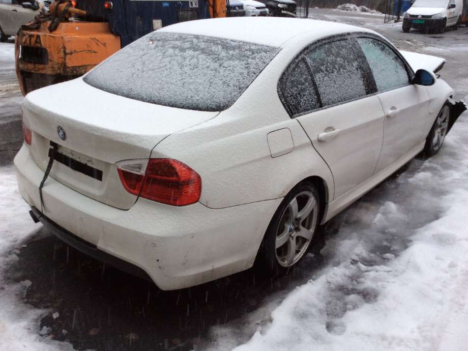 BMW 3-Serie 2005-2011 (E90/E91/E92/E93) (E90/E91/E92/E93), Motorkode: N47-D20A, Girkassekode: 