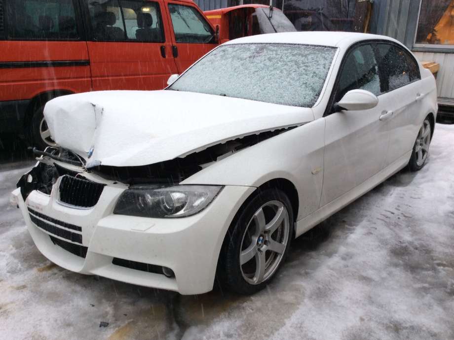 BMW 3-Serie 2005-2011 (E90/E91/E92/E93) (E90/E91/E92/E93), Motorkode: N47-D20A, Girkassekode: 