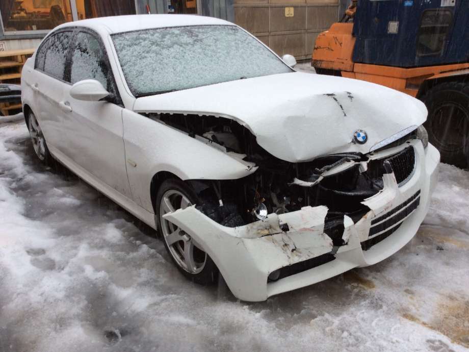 BMW 3-Serie 2005-2011 (E90/E91/E92/E93) (E90/E91/E92/E93), Motorkode: N47-D20A, Girkassekode: 