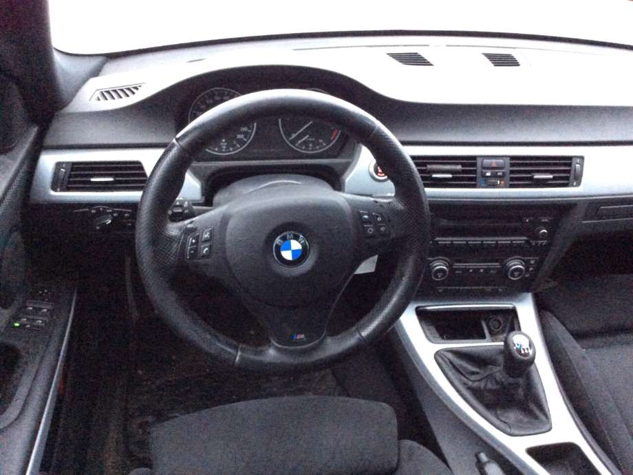 BMW 3-Serie 2005-2011 (E90/E91/E92/E93) (E90/E91/E92/E93), Motorkode: N47-D20A, Girkassekode: 