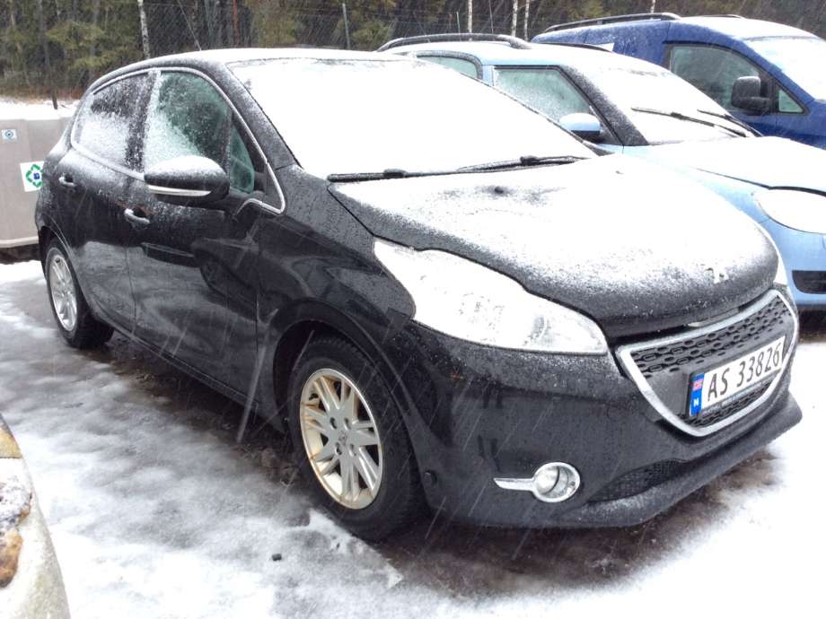 Peugeot 208 2012-2019 (Type I) , Motorkode: 8HP;8HR, Girkassekode: 