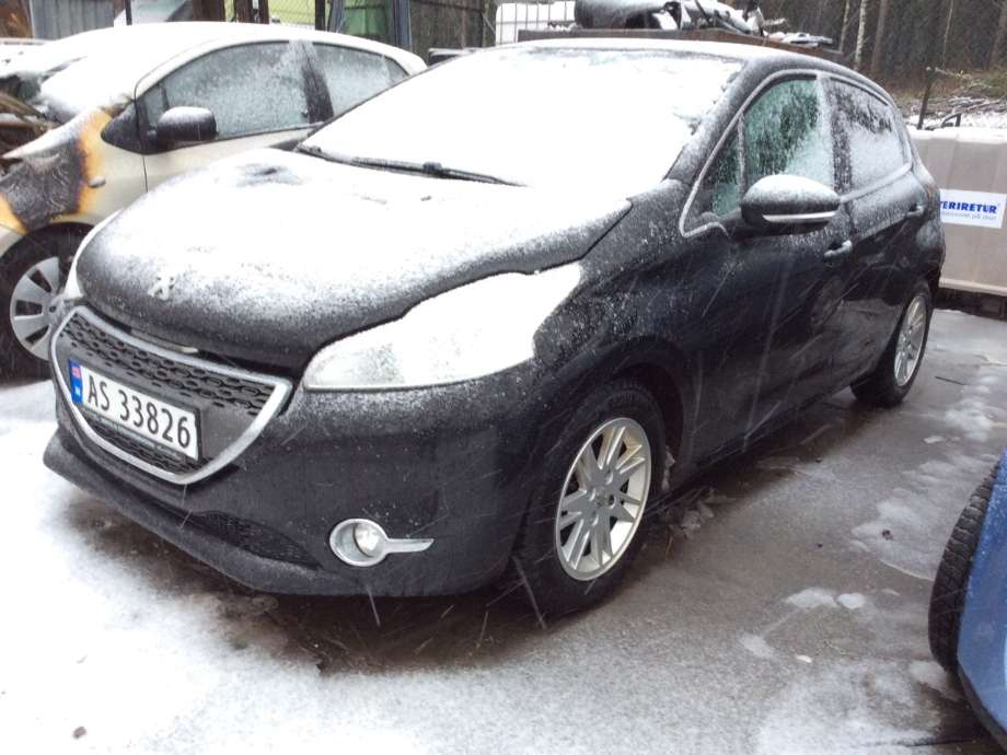 Peugeot 208 2012-2019 (Type I) , Motorkode: 8HP;8HR, Girkassekode: 