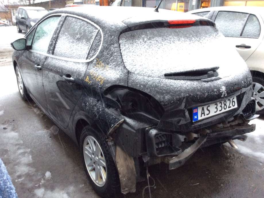 Peugeot 208 2012-2019 (Type I) , Motorkode: 8HP;8HR, Girkassekode: 
