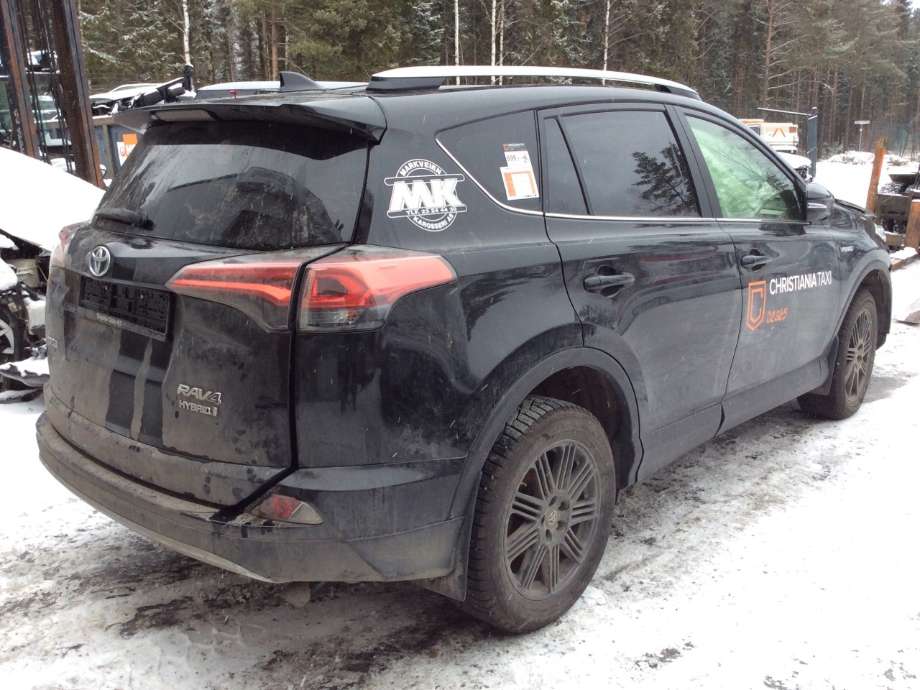 Toyota RAV4 2016-2019 (Type IV, Fase 2) , Motorkode: , Girkassekode: