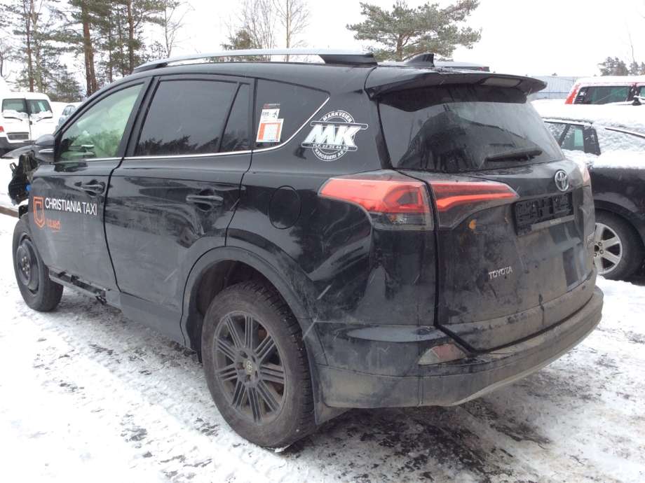 Toyota RAV4 2016-2019 (Type IV, Fase 2) , Motorkode: , Girkassekode: