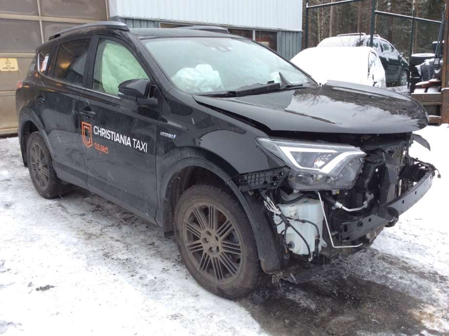 Toyota RAV4 2016-2019 (Type IV, Fase 2) , Motorkode: , Girkassekode: