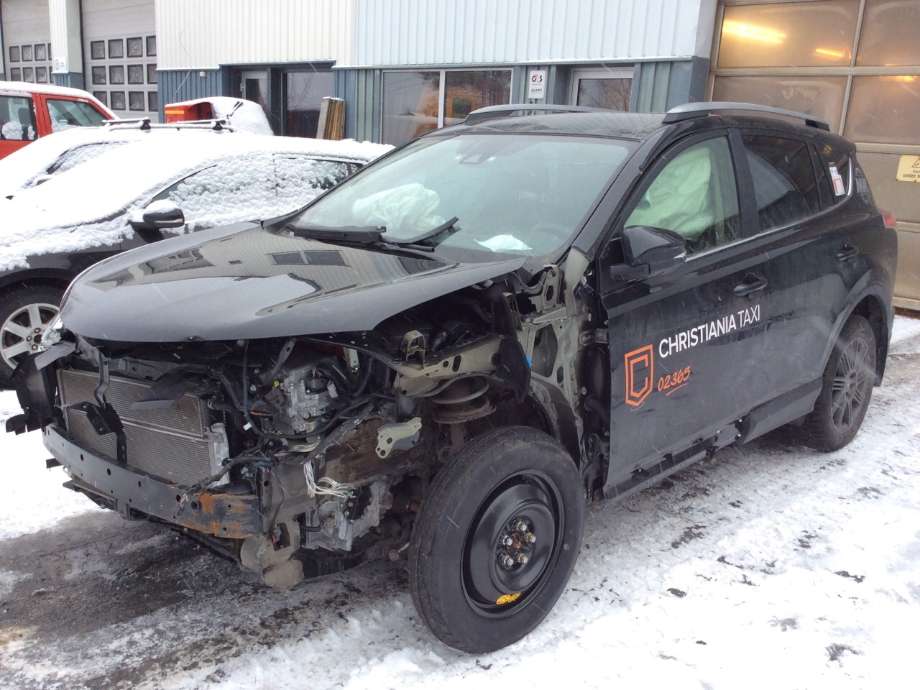 Toyota RAV4 2016-2019 (Type IV, Fase 2) , Motorkode: , Girkassekode: