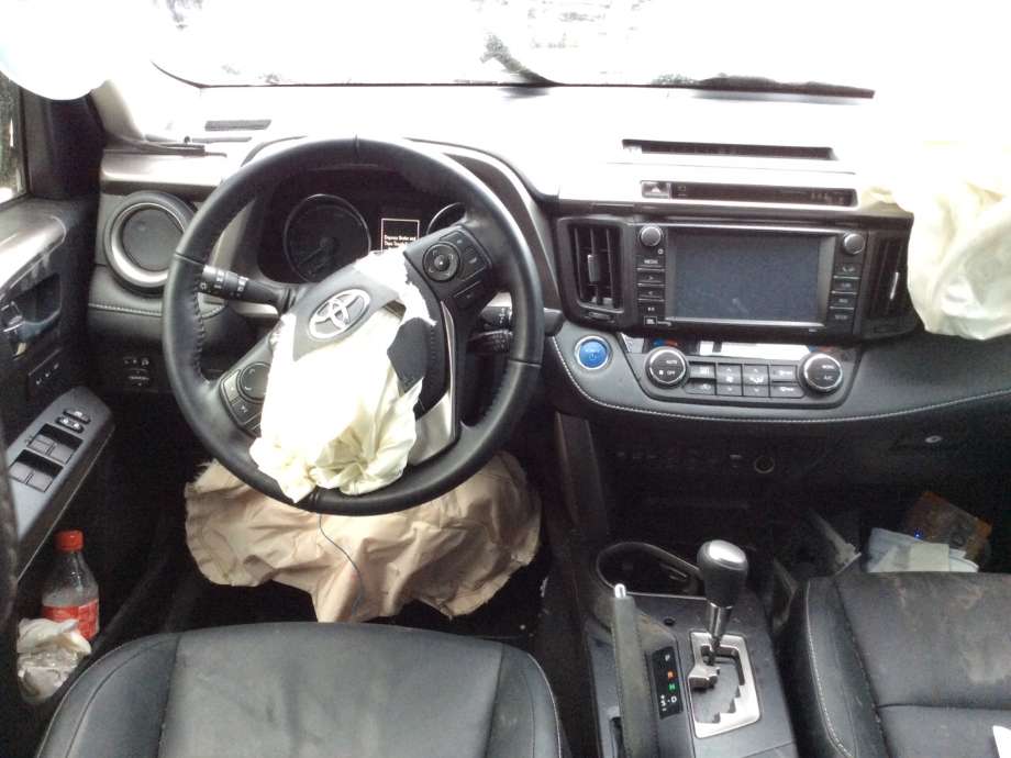 Toyota RAV4 2016-2019 (Type IV, Fase 2) , Motorkode: , Girkassekode: