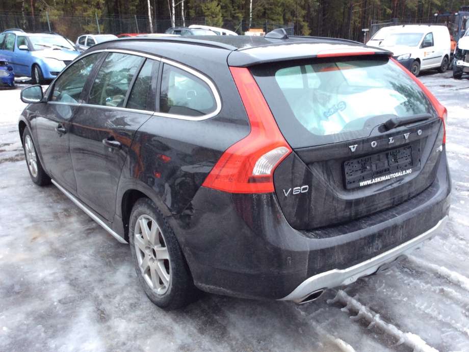 Volvo V60 2010-2013 (Type I, Fase 1) , Motorkode: D4162T, Girkassekode: 