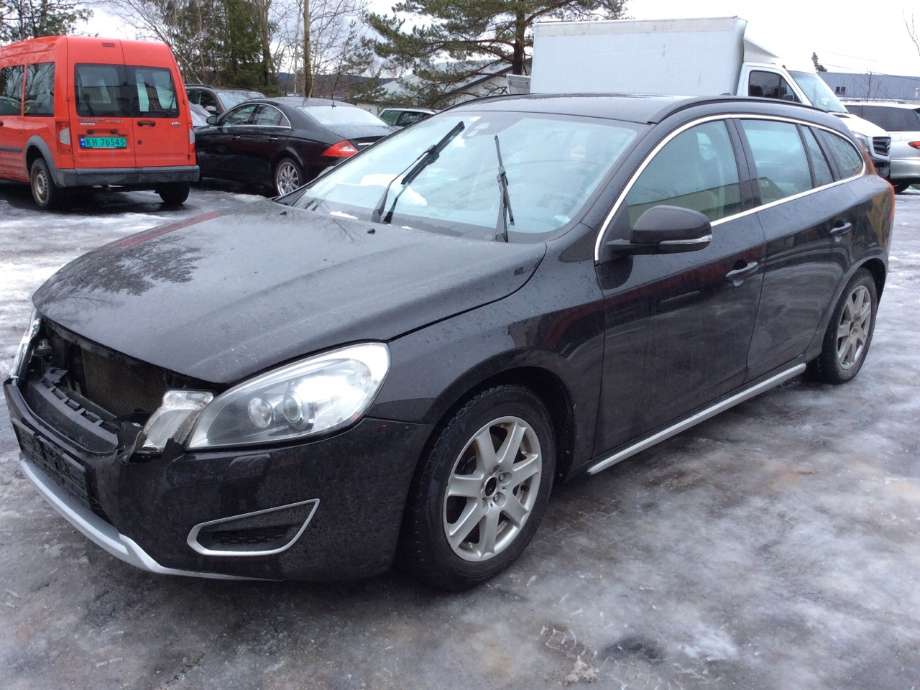 Volvo V60 2010-2013 (Type I, Fase 1) , Motorkode: D4162T, Girkassekode: 