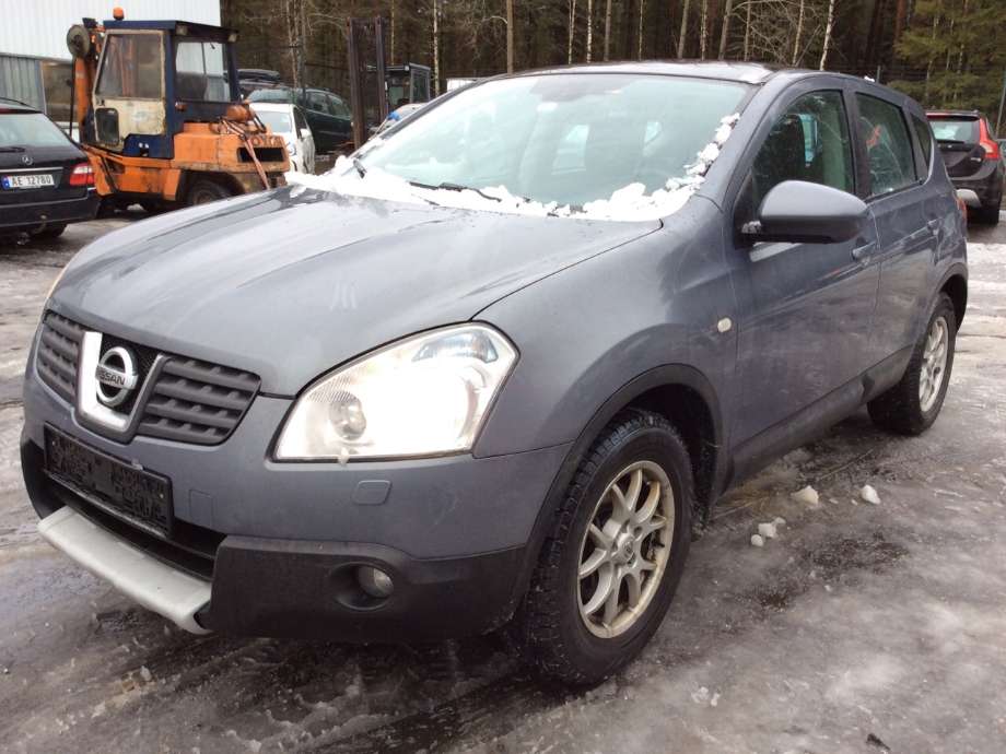 Nissan Qashqai 2007-2010 (Type I, Fase 1) , Motorkode: HR16DE, Girkassekode: 