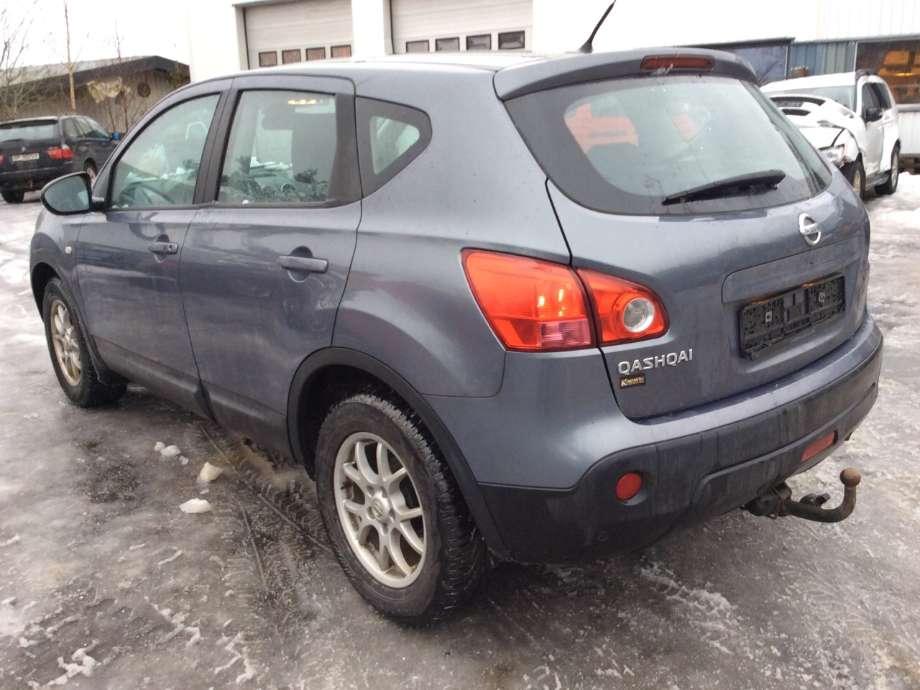 Nissan Qashqai 2007-2010 (Type I, Fase 1) , Motorkode: HR16DE, Girkassekode: 