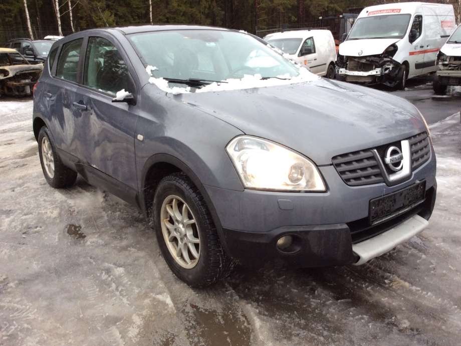 Nissan Qashqai 2007-2010 (Type I, Fase 1) , Motorkode: HR16DE, Girkassekode: 