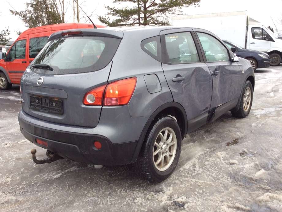 Nissan Qashqai 2007-2010 (Type I, Fase 1) , Motorkode: HR16DE, Girkassekode: 