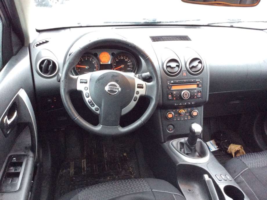 Nissan Qashqai 2007-2010 (Type I, Fase 1) , Motorkode: HR16DE, Girkassekode: 