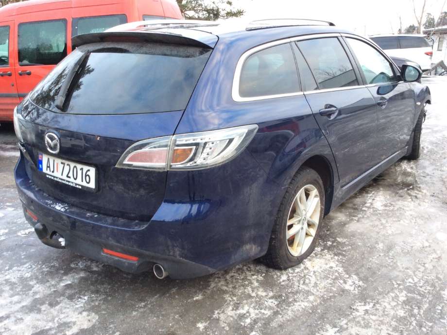 Mazda 6 2010-2013 (Type II, Fase 2) , Motorkode: R2, Girkassekode: 