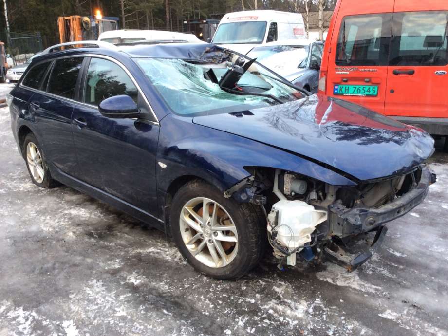 Mazda 6 2010-2013 (Type II, Fase 2) , Motorkode: R2, Girkassekode: 