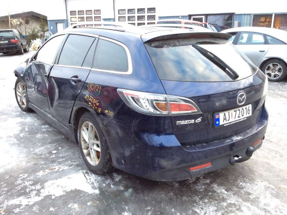 Mazda 6 2010-2013 (Type II, Fase 2) , Motorkode: R2, Girkassekode: 
