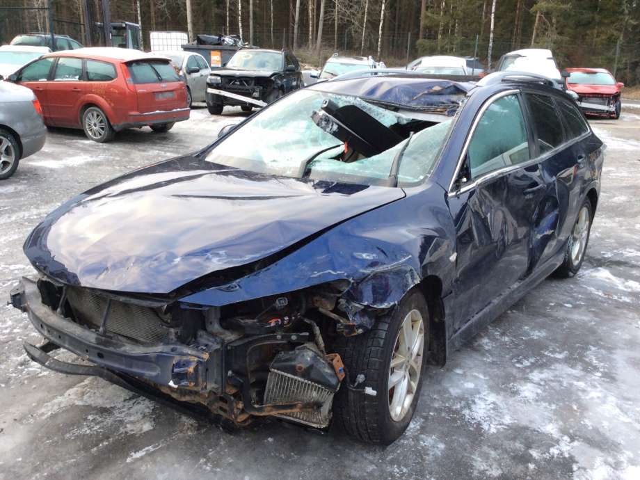 Mazda 6 2010-2013 (Type II, Fase 2) , Motorkode: R2, Girkassekode: 