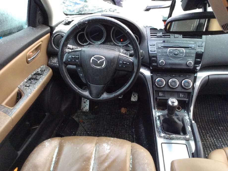 Mazda 6 2010-2013 (Type II, Fase 2) , Motorkode: R2, Girkassekode: 