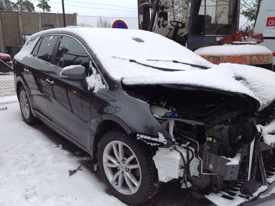 Toyota Avensis 2015-2019 (Type III, Fase 2) , Motorkode: 2ZR-FAE, Girkassekode: 