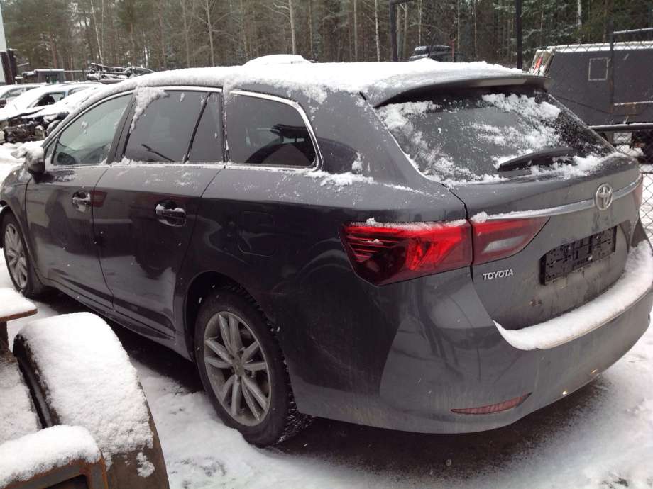 Toyota Avensis 2015-2019 (Type III, Fase 2) , Motorkode: 2ZR-FAE, Girkassekode: 