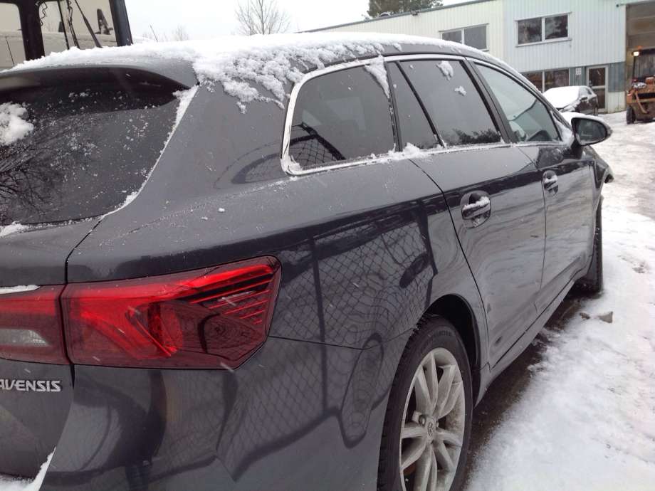 Toyota Avensis 2015-2019 (Type III, Fase 2) , Motorkode: 2ZR-FAE, Girkassekode: 