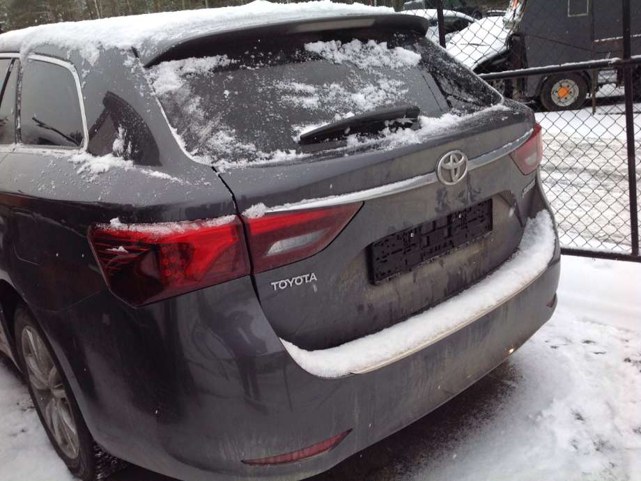 Toyota Avensis 2015-2019 (Type III, Fase 2) , Motorkode: 2ZR-FAE, Girkassekode: 