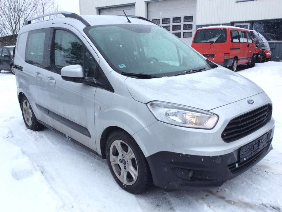 Ford Transit Courier 2014-2018 (Type I, Fase 1) , Motorkode: UGCA;UGCB, Girkassekode: 