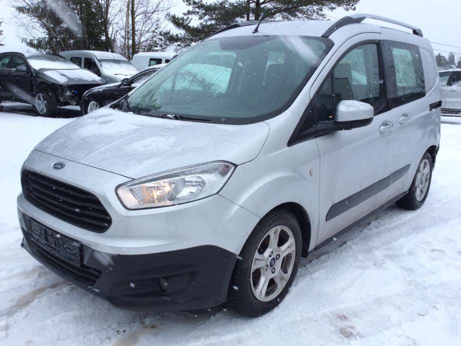 Ford Transit Courier 2014-2018 (Type I, Fase 1) , Motorkode: UGCA;UGCB, Girkassekode: 