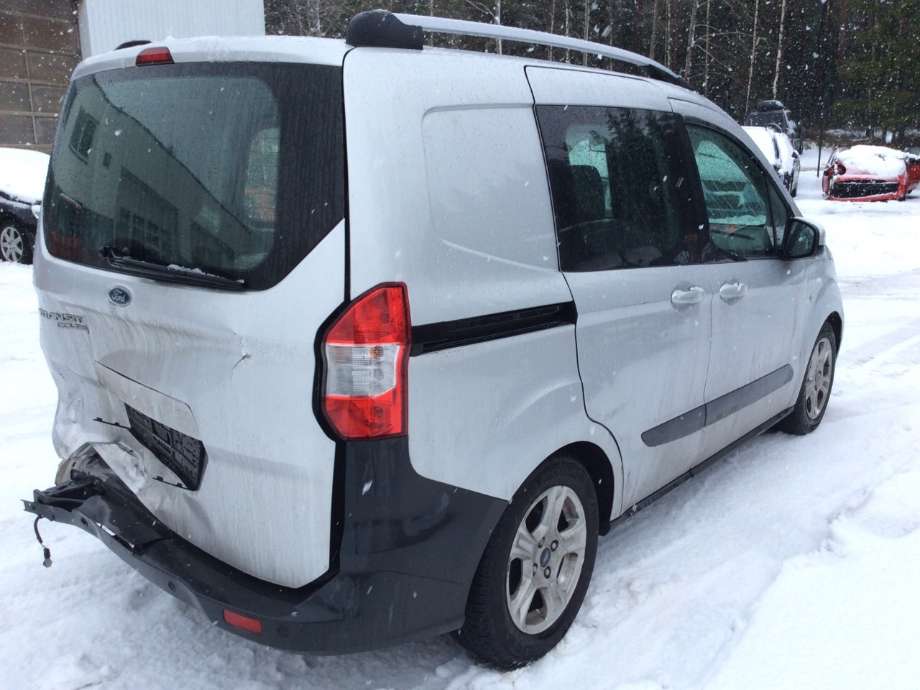 Ford Transit Courier 2014-2018 (Type I, Fase 1) , Motorkode: UGCA;UGCB, Girkassekode: 