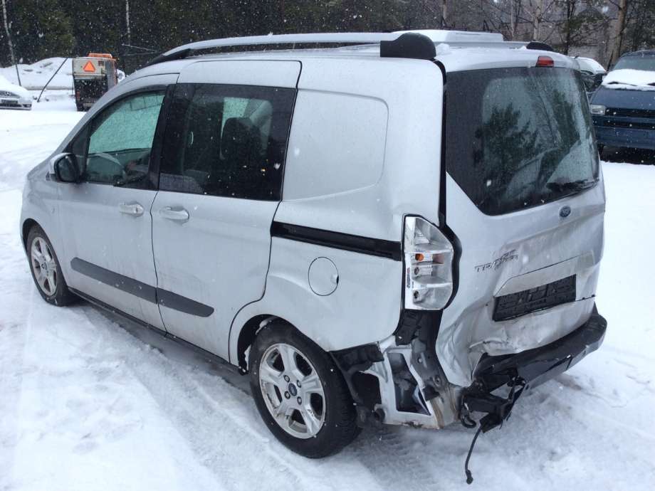 Ford Transit Courier 2014-2018 (Type I, Fase 1) , Motorkode: UGCA;UGCB, Girkassekode: 