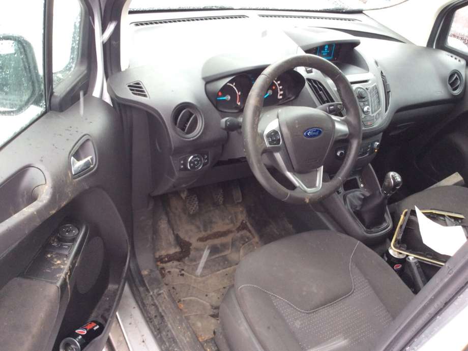 Ford Transit Courier 2014-2018 (Type I, Fase 1) , Motorkode: UGCA;UGCB, Girkassekode: 