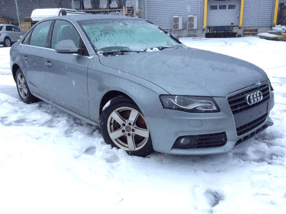 Audi A4 2007-2014 (Type IV) (B8) (B8), Motorkode: CABA;CDHA, Girkassekode: 