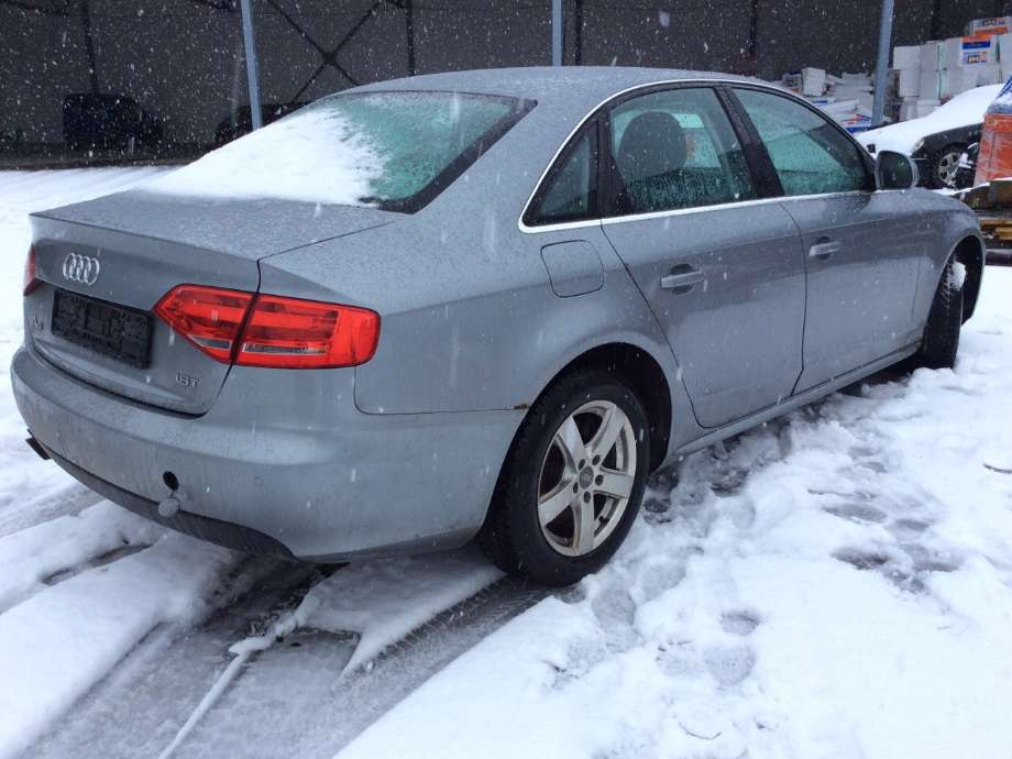 Audi A4 2007-2014 (Type IV) (B8) (B8), Motorkode: CABA;CDHA, Girkassekode: 