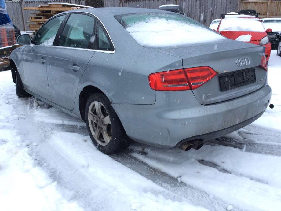 Audi A4 2007-2014 (Type IV) (B8) (B8), Motorkode: CABA;CDHA, Girkassekode: 