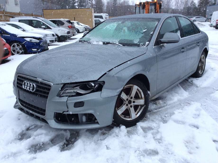 Audi A4 2007-2014 (Type IV) (B8) (B8), Motorkode: CABA;CDHA, Girkassekode: 