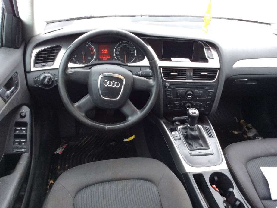 Audi A4 2007-2014 (Type IV) (B8) (B8), Motorkode: CABA;CDHA, Girkassekode: 