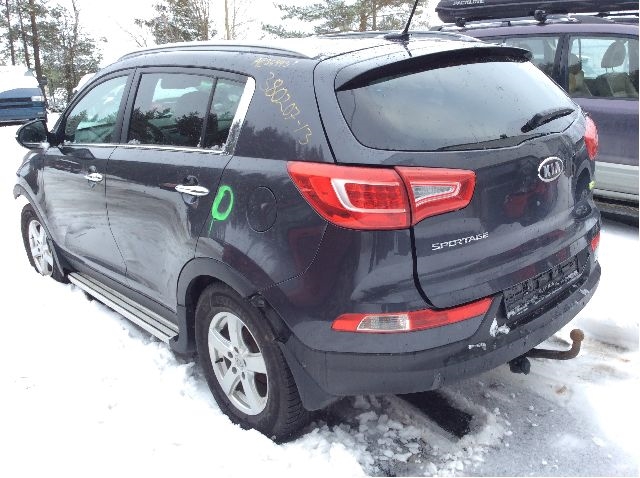 Kia Sportage 2010-2016 (Type III) , Motorkode: D4FD, Girkassekode: 