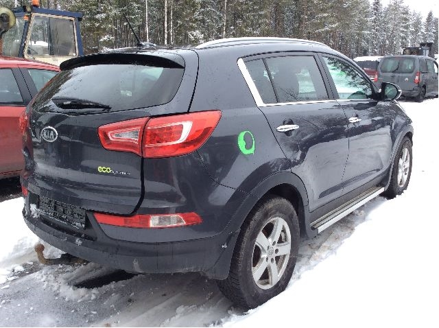 Kia Sportage 2010-2016 (Type III) , Motorkode: D4FD, Girkassekode: 