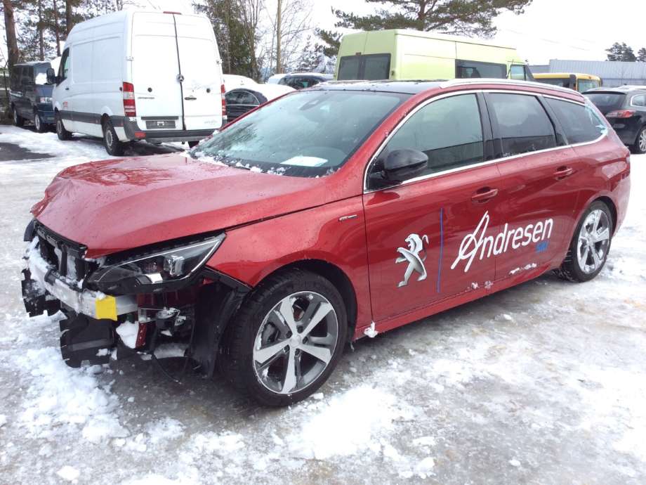 Peugeot 308 2013-2021 (Type II) , Motorkode: HNY, Girkassekode: 