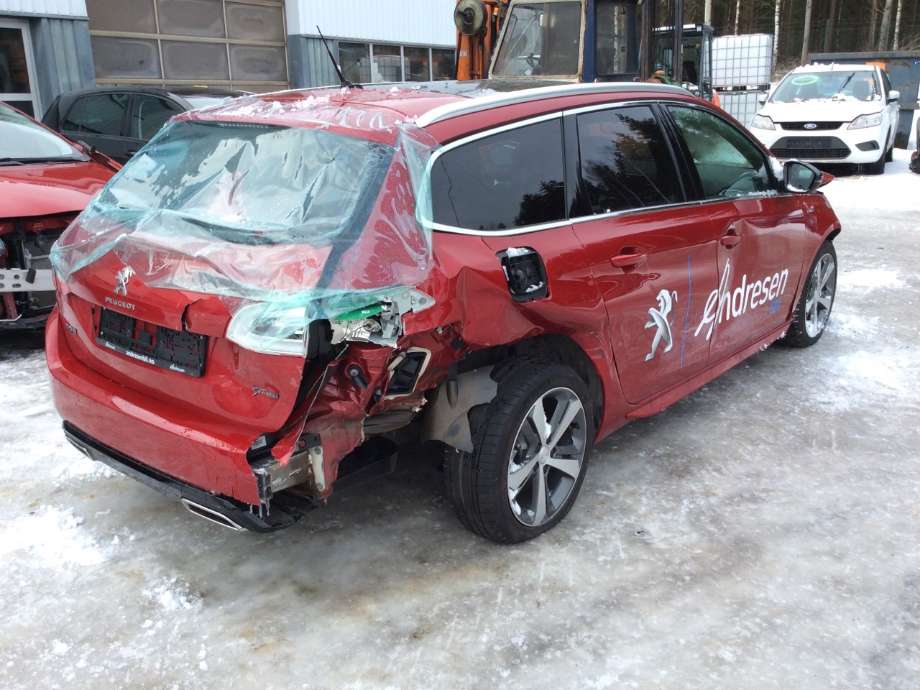 Peugeot 308 2013-2021 (Type II) , Motorkode: HNY, Girkassekode: 