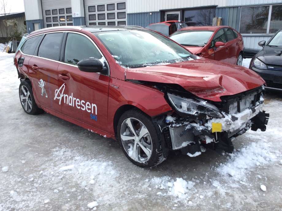 Peugeot 308 2013-2021 (Type II) , Motorkode: HNY, Girkassekode: 