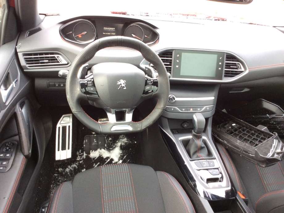 Peugeot 308 2013-2021 (Type II) , Motorkode: HNY, Girkassekode: 