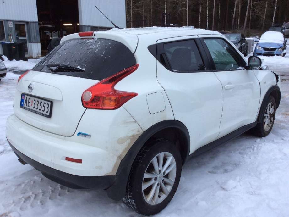 Nissan Juke 2010-2014 (Fase 1) , Motorkode: K9K, Girkassekode: 