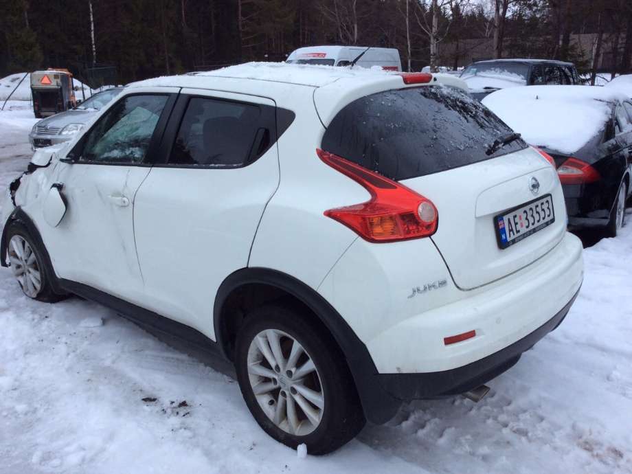 Nissan Juke 2010-2014 (Fase 1) , Motorkode: K9K, Girkassekode: 