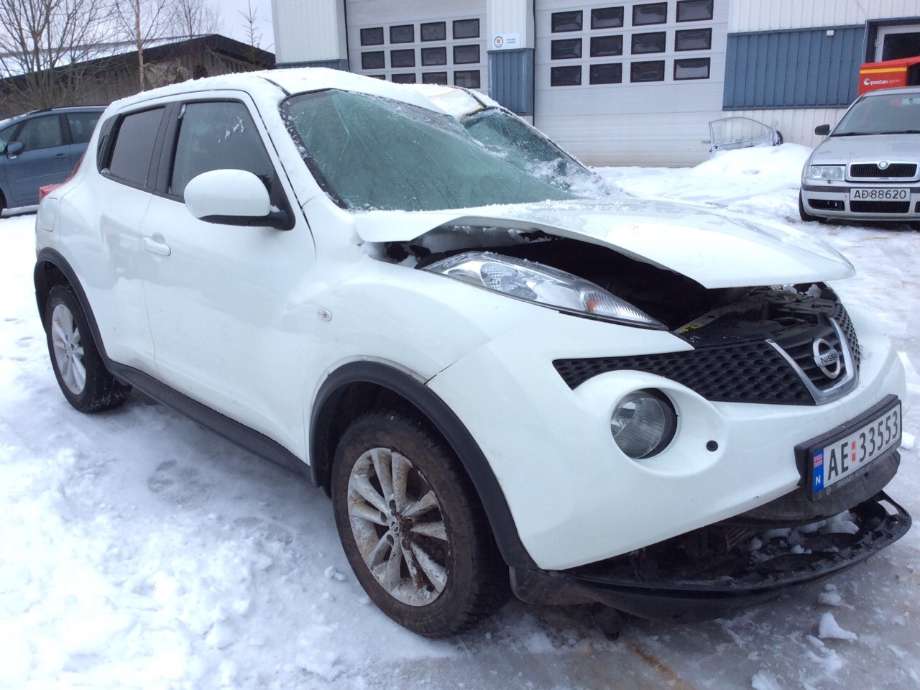 Nissan Juke 2010-2014 (Fase 1) , Motorkode: K9K, Girkassekode: 